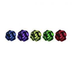 Multipet PET TOY BALL COTTN 2.5""L -Animal&Pet Supplies store Emery20Jensen20Distribution20LLC 8063674xxA.epsxxHighxx800b2f 1