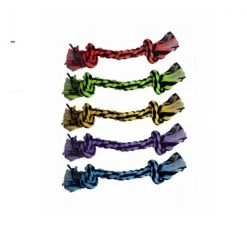 Multipet PET TOY 2-KNOT ROPE 9""L