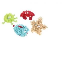 Multipet PET TOY SEA SHAMMIE 12""L