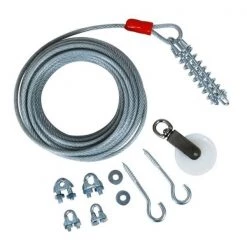 Petmate TIE OUT TROLLY SLV X-LRG