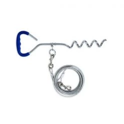 Petmate TIE OUT CABLE DOG SLV MD