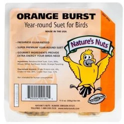 Natures Nuts Assorted Species Beef Suet Suet 0.75 lb