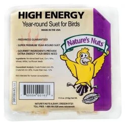Natures Nuts Assorted Species Beef Suet Suet 11 oz