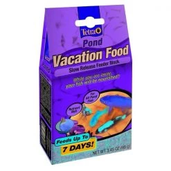 Tetra Pond Vacation Food Cubes Fish Food 3.45 oz