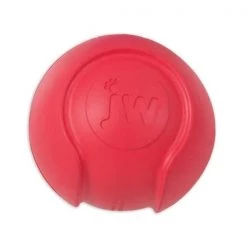 Petmate JW Pet Assorted ISqueak Bouncing Baseball Rubber Dog Toy Medium