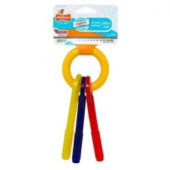 Nylabone TEETHING CHEWS BCN 7.3""L -Animal&Pet Supplies store Emery20Jensen20Distribution20LLC 8064345xxA.epsxxHighxxe30f69 1