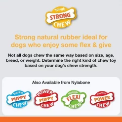 Nylabone TRET HLDING TOY BACON RD -Animal&Pet Supplies store Emery20Jensen20Distribution20LLC 8064347xxAxxv2.epsxxHighxxae5f52