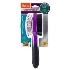 Hartz BRUSH COMBO CAT BLK/PUPR