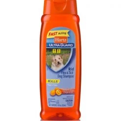 Hartz FLEA/TICK SHAMPOO 18OZ