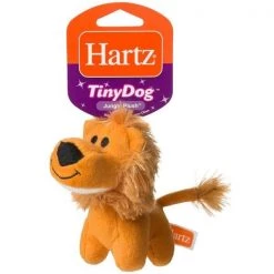Hartz DOG TOY PLUSH ASST SMALL