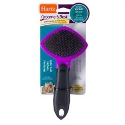 Hartz SLCKR BRUSH CAT BLK/PUPR