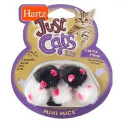 Hartz CAT TOY MINI MICE 5PK