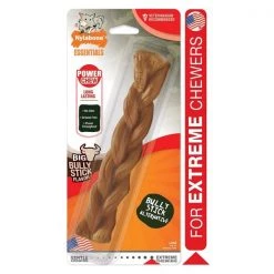Nylabone Essentials Bully Stick Grain Free Chews For Dogs 8 in.