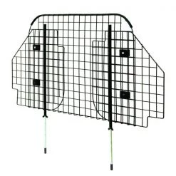 Miller Mfg Miller Metal Backseat Barrier Black 52 in. H X 79 in. W