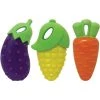 Multipet Ruff Enuff Assorted Harvester Rubber Dog Toy