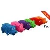Multipet Origami Pals Assorted Pig Latex Dog Toy