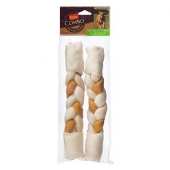 Hartz Grain Free Braid Twist For Dogs 10 in. , 2PK