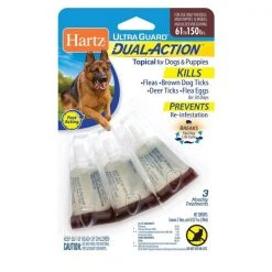 Hartz Ultra Guard Liquid Dog Flea and Tick Drops 0.132 oz