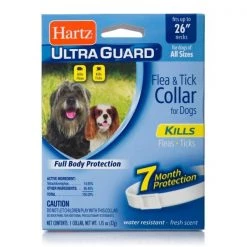 Hartz UltraGuard Solid Dog Flea and Tick Collar