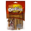 Hartz Oinkies Peanut Butter Grain Free Pig Skin Twists For Dogs 5 in. 5 pk, 5PK