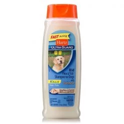 Hartz Ultra Guard Liquid Dog Flea and Tick Shampoo 18 oz