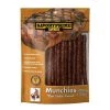 Savory Prime Munchies Small/Medium Rawhide Sticks Rawhide 5 in. L , 30PK