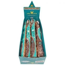 Himalayan Pet Supply Yaky Stick Beef and Cheese Grain Free Chews For Dogs 12 in.