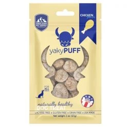 Himalayan Pet Supply Himalayan Pet Yaky Puff Chicken Grain Free Treats For Dogs 2 oz