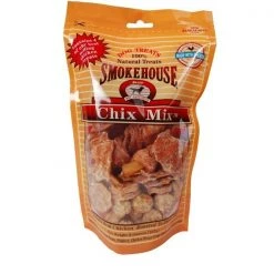 Smokehouse Chix Mix Chicken Grain Free Treats For Dogs 8 oz
