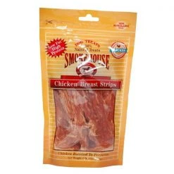 Smokehouse Chicken Grain Free Treats For Dogs 4 oz