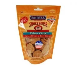 Smokehouse TREATS BEEF/CHICKEN 4OZ