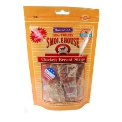 Smokehouse Chicken Grain Free Treats For Dogs 4 oz
