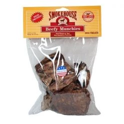 Smokehouse TREATS BEEF DOGS 4OZ