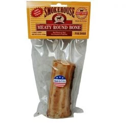 Smokehouse Beef Grain Free Bone For Dogs 4.8 oz 5 in.