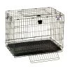 Miller Manufacturing RABBIT HUTCH BLACK SMALL