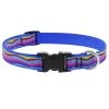 Lupine DOG COLLAR 9-14"" RIPPLE