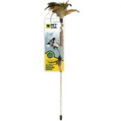 Pet Zone PET TOY BROWN CAT 1PK