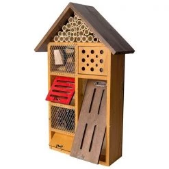 Natural Pack-Supermoss Bee House