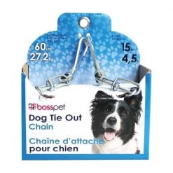 Orrville Chain Dog Tie Out 15'