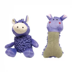 Boss Shaggy Plsh Dog Toy Asst