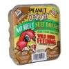 C & S C&S Products Peanut Delight Assorted Species Beef Suet Wild Bird Food 11.75 oz