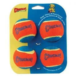 Chuck-It! Ball Tennis 4 Pack