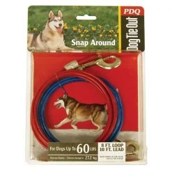 Orrville Tree Tie Out F/Dog Med