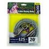 Orrco Boss Pet Silver Dog Tie Out Cable X-Large