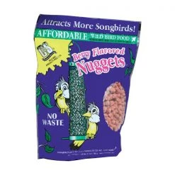 C & S Products Bird Nuggets Berry 27Oz