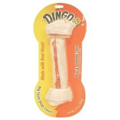 DINGO DOG BONE LG