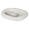 Pet Mate PET BED POLY CTTN WHT