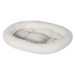 Pet Mate PET BED POLY CTTN WHT
