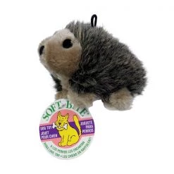 Booda Hedgehog Dog Toy Med
