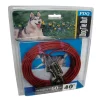 Pdq Cable Dog Tie Out 40'Lrg